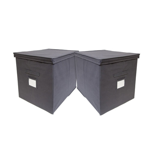 Accessories - 4-Shelf H.D. Rack - Large Storage Bins (Set Of 2)