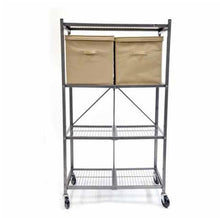 Accessories - 4-Shelf H.D. Rack - Large Storage Bins (Set Of 2)