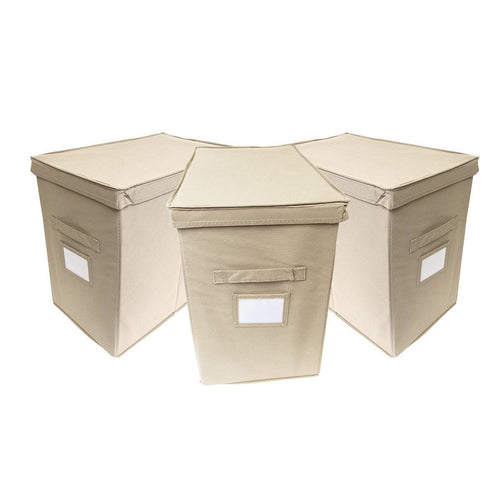 Accessories - 4-Shelf M.P. Rack - Tall Storage Bins (Set Of 3)