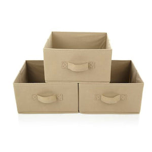 Accessories - 9-Cube Organizer Shelf - Drawer (Set Of 3)