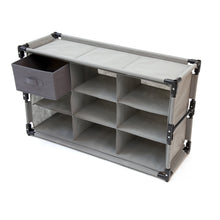 Accessories - 9-Cube Organizer Shelf - Drawer (Set Of 3)
