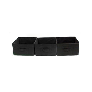 Accessories - 9-Cube Organizer Shelf - Drawer (Set Of 3)