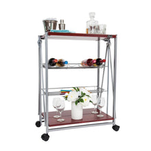 Decorative Shelves And Desks - 3-Shelf Island Caddy Slim