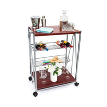 Decorative Shelves And Desks - 3-Shelf Island Caddy Slim