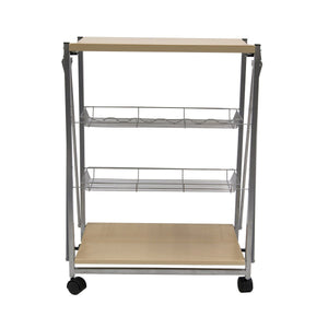 Decorative Shelves And Desks - 3-Shelf Island Caddy Slim