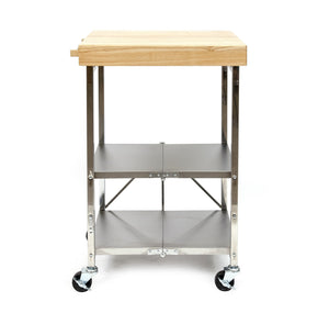 Decorative Shelves And Desks - 3-Shelf Island Cart