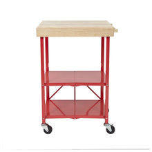 Decorative Shelves And Desks - 3-Shelf Island Cart