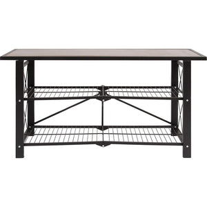 Decorative Shelves And Desks - 3-Shelf Wide Span Deco Rack