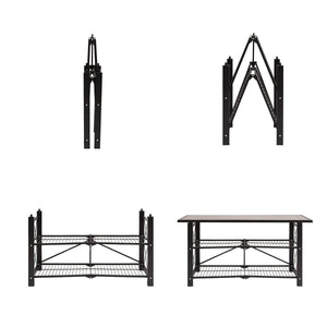 Decorative Shelves And Desks - 3-Shelf Wide Span Deco Rack