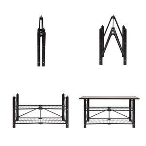 Decorative Shelves And Desks - 3-Shelf Wide Span Deco Rack