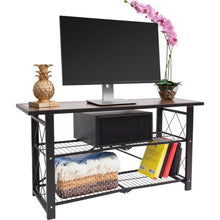 Decorative Shelves And Desks - 3-Shelf Wide Span Deco Rack