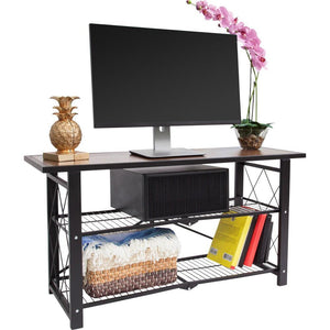 Decorative Shelves And Desks - 3-Shelf Wide Span Deco Rack