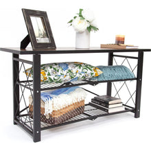Decorative Shelves And Desks - 3-Shelf Wide Span Deco Rack