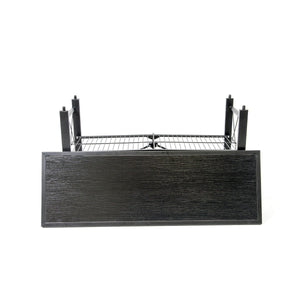 Decorative Shelves And Desks - 3-Shelf Wide Span Deco Rack