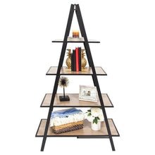 Decorative Shelves And Desks - 4-Shelf A-Frame Deco Rack