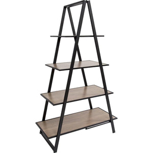 Decorative Shelves And Desks - 4-Shelf A-Frame Deco Rack