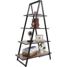 Decorative Shelves And Desks - 4-Shelf A-Frame Deco Rack