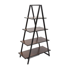 Decorative Shelves And Desks - 4-Shelf A-Frame Deco Rack