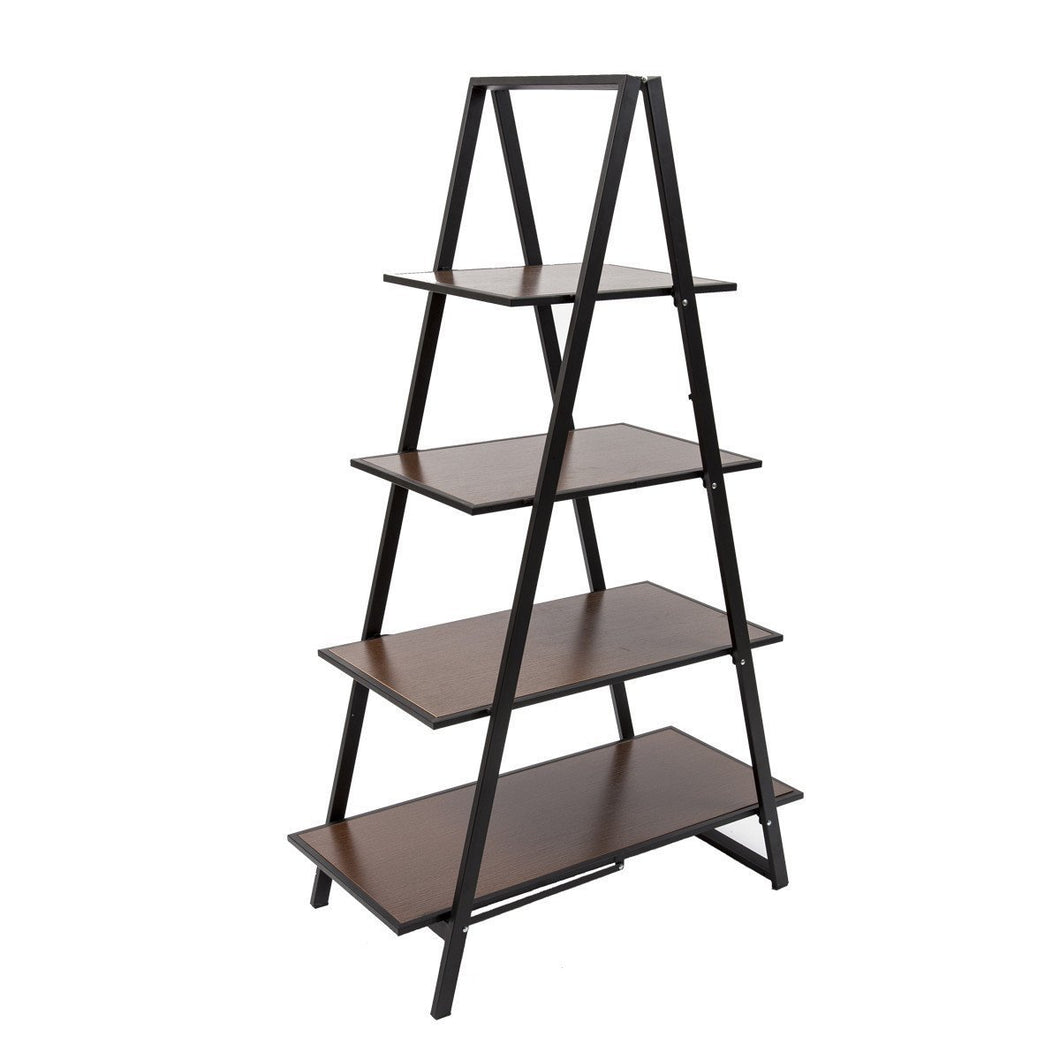 Decorative Shelves And Desks - 4-Shelf A-Frame Deco Rack