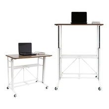 Decorative Shelves And Desks - Adjustable Desk & Workstation Slim