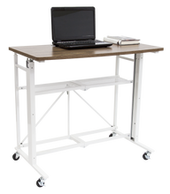 Decorative Shelves And Desks - Adjustable Desk & Workstation Slim