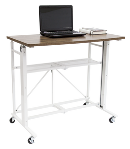 Decorative Shelves And Desks - Adjustable Desk & Workstation Slim