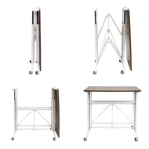 Decorative Shelves And Desks - Adjustable Desk & Workstation Slim