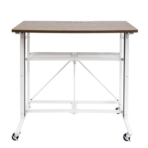 Decorative Shelves And Desks - Adjustable Desk & Workstation Slim