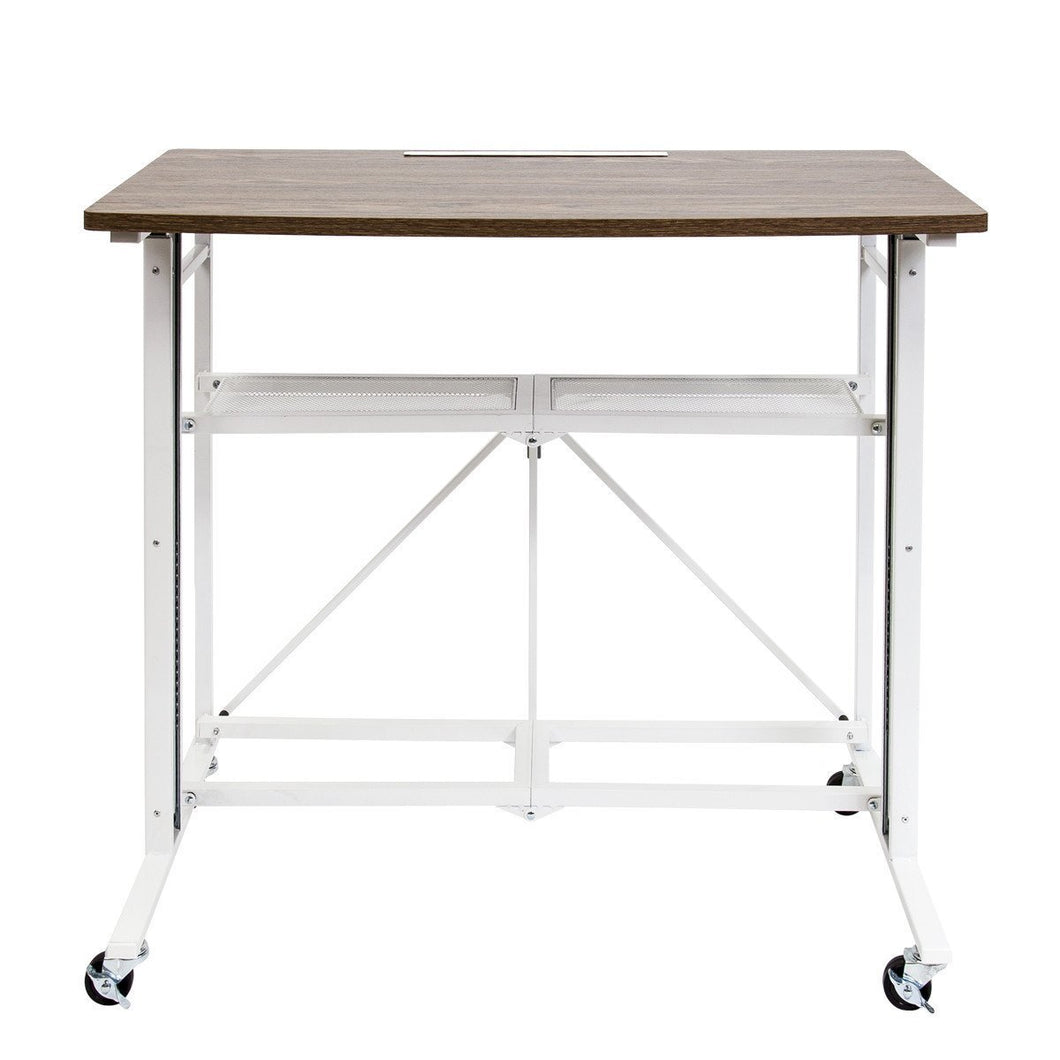 Decorative Shelves And Desks - Adjustable Desk & Workstation Slim