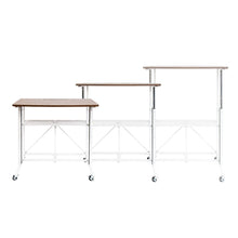 Decorative Shelves And Desks - Adjustable Desk & Workstation Slim