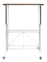 Decorative Shelves And Desks - Adjustable Desk & Workstation Slim