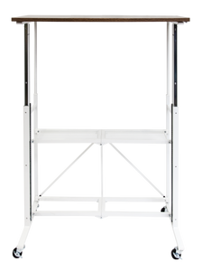 Decorative Shelves And Desks - Adjustable Desk & Workstation Slim