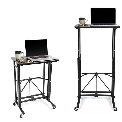 Decorative Shelves And Desks - Adjustable Trolley Table