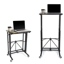 Decorative Shelves And Desks - Adjustable Trolley Table