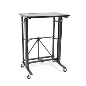 Decorative Shelves And Desks - Adjustable Trolley Table