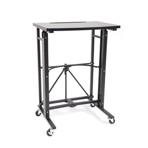 Decorative Shelves And Desks - Adjustable Trolley Table