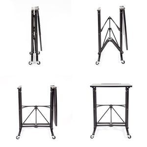 Decorative Shelves And Desks - Adjustable Trolley Table