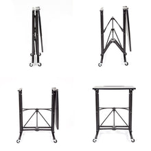 Decorative Shelves And Desks - Adjustable Trolley Table