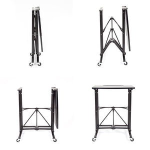 Decorative Shelves And Desks - Adjustable Trolley Table