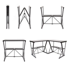 Decorative Shelves And Desks - Corner Computer Desk