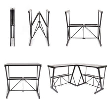 Decorative Shelves And Desks - Corner Computer Desk