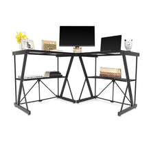 Decorative Shelves And Desks - Corner Computer Desk