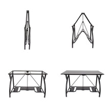 Decorative Shelves And Desks - Origami Computer Desk