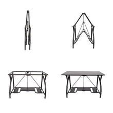 Decorative Shelves And Desks - Origami Computer Desk