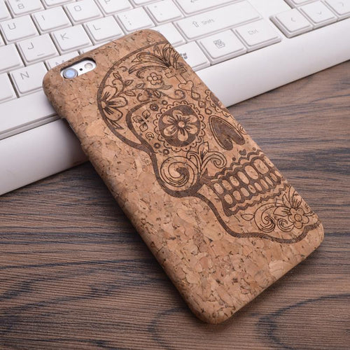 2016 New Wood Grain Design Soft TPU Fiber Crack Any Carvings Pattern Back Phone Cover for iPhone 6 6S 7 7plus