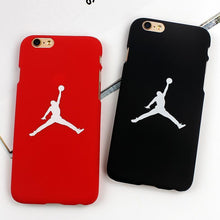 7 & 7 Plus Flying Man Michael Jordan Frosted PC Hard Case For iphone 7 7 Plus 6 6s Plus 5/5s SE Back Covers Cases Fundas Capa