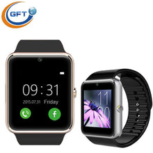 GFT GT08 Wearable Device Bluetooth Smart Watch with SIM Card Slot And Cell Phone Touch Screen And For Men Wrist Watch Smart