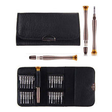 25 in 1 Precision Screwdriver Set For iPhone Multi Wallet Repair Tool Kit For ipad watch Laptop Interchangeable Screwdriver bits