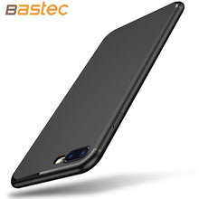 For iPhone 6 Case,Bastec Soft TPU Silicon Anti-Scratch Anti-fingerprint Shockproof Phone Cases for iPhone 7 6 6s Plus