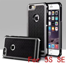Ultra Thin Shockproof Rubber PC Gel TPU Hybrid Phone Cases Cover For Apple iPhone 5 5S SE 6 6S 7 7 Plus High Quality Shell EC882